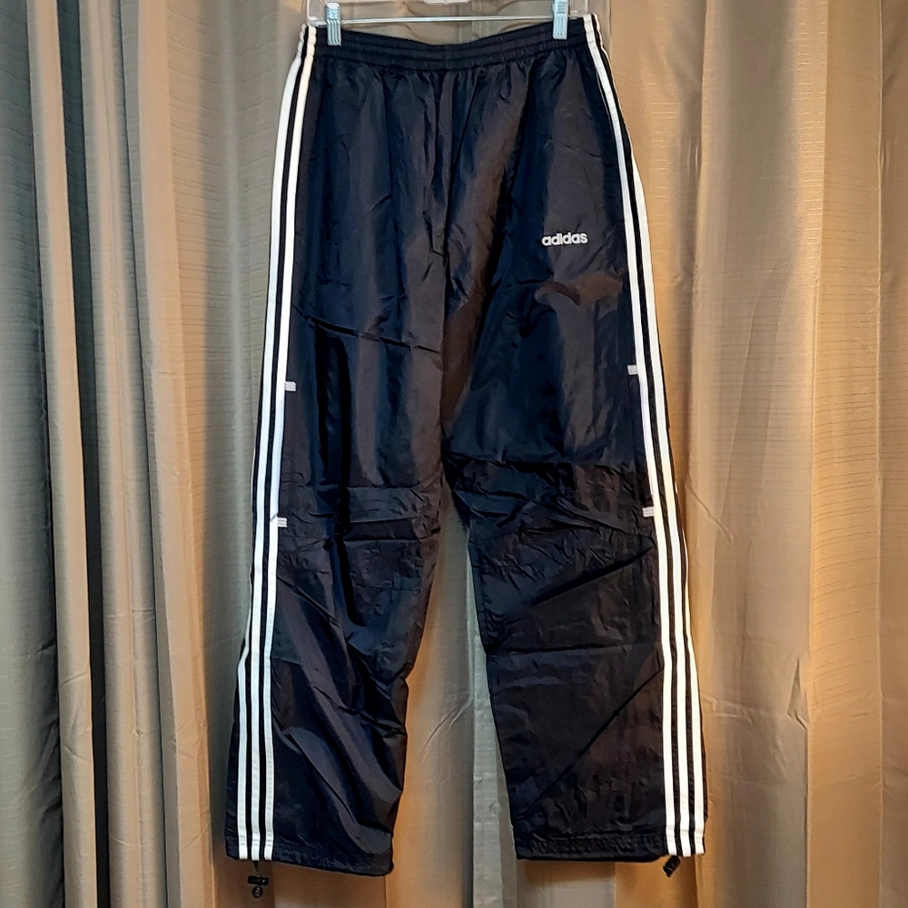 Adidas Soft Fleece Lined Track Pants Black Size XL